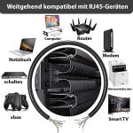 Inca ICAT6-500S Netzwerkkabel Schwarz 500 m Cat6 U/UTP (UTP)