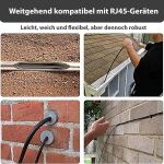 Inca ICAT6-500S Netzwerkkabel Schwarz 500 m Cat6 U/UTP (UTP)