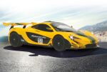 Jamara McLaren P1 GTR ferngesteuerte (RC) modell On-Road-Rennwagen Elektromotor 1:14