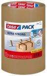 tesapack Paketband 3 Rollen braun