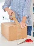 tesapack Paketband 3 Rollen braun