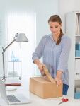 tesapack Paketband 3 Rollen braun