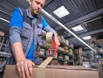 tesapack Paketband 3 Rollen braun