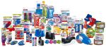 tesapack Paketband 3 Rollen braun