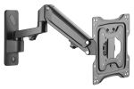 Digitus Universelle Monitor-Wandhalterung mit Gasdruckfeder und Schwenkarm