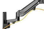 Digitus Universelle Monitor-Wandhalterung mit Gasdruckfeder und Schwenkarm