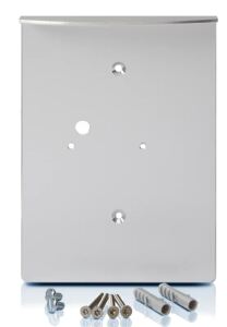 Auerswald 90621 Montage-Kit Aluminium