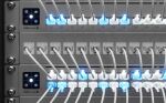 Ubiquiti UACC-Cable-Patch-EL-1M-W Netzwerkkabel Durchscheinend, Weiß Cat6