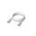 Ubiquiti UACC-Cable-Patch-EL-1M-W Netzwerkkabel Durchscheinend, Weiß Cat6