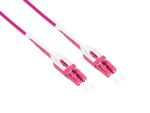Alcasa LW-U810LC4 InfiniBand/Glasfaserkabel 10 m LC Violett
