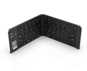 Inca IBK-579BT Tastatur Haus Bluetooth Metallisch, Silber