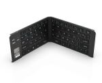 Inca IBK-579BT Tastatur Haus Bluetooth Metallisch, Silber