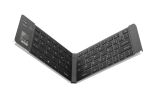 Inca IBK-579BT Tastatur Haus Bluetooth Metallisch, Silber