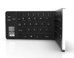 Inca IBK-579BT Tastatur Haus Bluetooth Metallisch, Silber