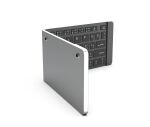 Inca IBK-579BT Tastatur Haus Bluetooth Metallisch, Silber