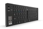 Inca IBK-579BT Tastatur Haus Bluetooth Metallisch, Silber