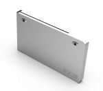Inca IBK-579BT Tastatur Haus Bluetooth Metallisch, Silber