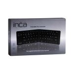 Inca IBK-579BT Tastatur Haus Bluetooth Metallisch, Silber