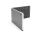 Inca IBK-579BT Tastatur Haus Bluetooth Metallisch, Silber