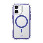 LAUT AERO PROTECT Handy-Schutzhülle 16 cm (6.3") Cover Blau, Transparent