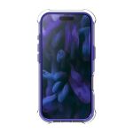 LAUT AERO PROTECT Handy-Schutzhülle 16 cm (6.3") Cover Blau, Transparent