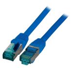 EFB Elektronik MK6001.0,15BL Netzwerkkabel Blau 0,15 m Cat6a S/FTP (S-STP)