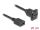 DELOCK D-Typ HDMI Kabel Buchse zu Buchse schwarz 20 cm