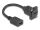 DELOCK D-Typ HDMI Kabel Buchse zu Buchse schwarz 20 cm