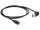 DeLOCK 1m, USB 2.0-A - USB 2.0 micro-B USB Kabel USB A Micro-USB B 0,48 Gbit/s Schwarz