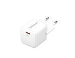 Intenso POWER ADAPTER USB-C GAN/7803022 Universal Weiß AC Schnellladung Drinnen