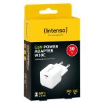 Intenso POWER ADAPTER USB-C GAN/7803022 Universal Weiß AC Schnellladung Drinnen