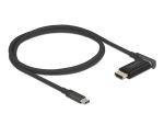 DeLOCK USB Type-C zu HDMI Adapterkabel 4K 60 Hz magnetisch 1,20 m