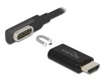 DeLOCK USB Type-C zu HDMI Adapterkabel 4K 60 Hz magnetisch 1,20 m