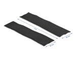 DELOCK Klettband selbstklebend Haft/Flauschband 5mx50mm SW