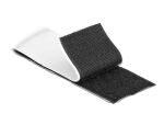 DELOCK Klettband selbstklebend Haft/Flauschband 5mx50mm SW
