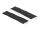 DELOCK Klettband selbstklebend Haft/Flauschband 5mx50mm SW