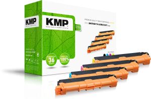 KMP 1268,0005 Tonerkartusche 4 Stück(e) Kompatibel Schwarz, Cyan, Magenta, Gelb