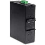 Trendnet TI-PG160 Netzwerk-Switch Unmanaged Gigabit Ethernet (10/100/1000) Power over Ethernet (PoE) Schwarz