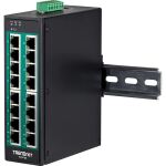 Trendnet TI-PG160 Netzwerk-Switch Unmanaged Gigabit Ethernet (10/100/1000) Power over Ethernet (PoE) Schwarz