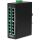 Trendnet TI-PG160 Netzwerk-Switch Unmanaged Gigabit Ethernet (10/100/1000) Power over Ethernet (PoE) Schwarz