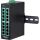 Trendnet TI-PG160 Netzwerk-Switch Unmanaged Gigabit Ethernet (10/100/1000) Power over Ethernet (PoE) Schwarz