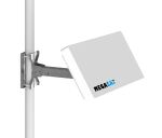 Megasat D4 Satellitenantenne 10,7 - 12,75 GHz Weiß