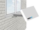 Megasat D4 Satellitenantenne 10,7 - 12,75 GHz Weiß