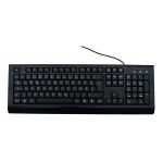 MediaRange MROS101 Tastatur Büro USB QWERTZ Deutsch Schwarz