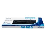 MediaRange MROS101 Tastatur Büro USB QWERTZ Deutsch Schwarz