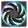 Fractal Design Momentum 14 RGB Computergehäuse Ventilator 14 cm Schwarz 1 Stück(e)