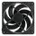 Fractal Design Momentum 14 RGB Computergehäuse Ventilator 14 cm Schwarz 1 Stück(e)