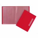 Pagna 21008-03 Sammelmappe Polypropylen (PP) Rot A4