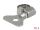 DELOCK Schlauchschelle, Flügelmutter 8-12mm 10 Stk. Metall
