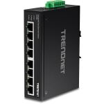 Trendnet TI-E80 Netzwerk-Switch Unmanaged Fast Ethernet...